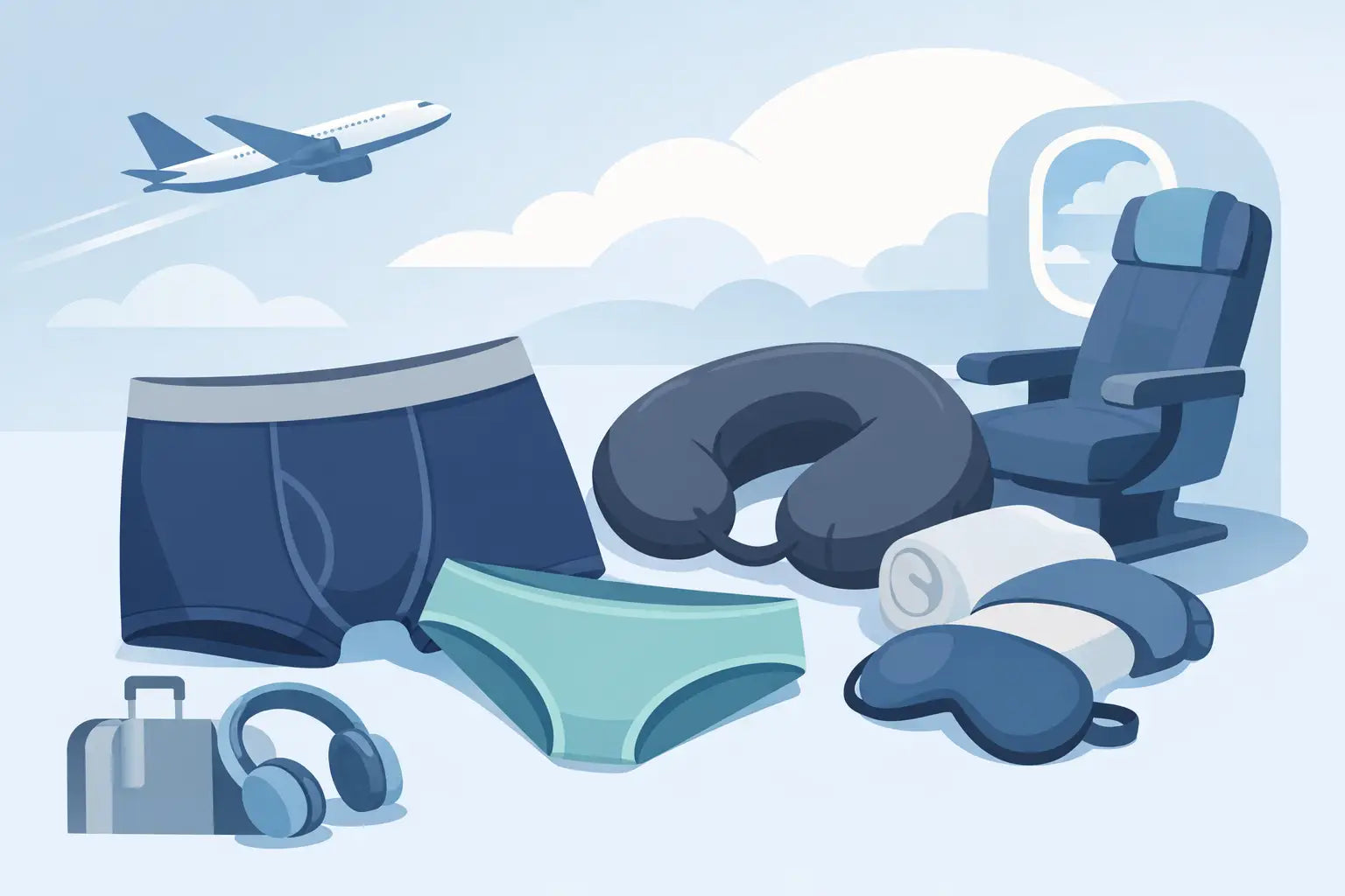 Best Underwear for Long Flights
