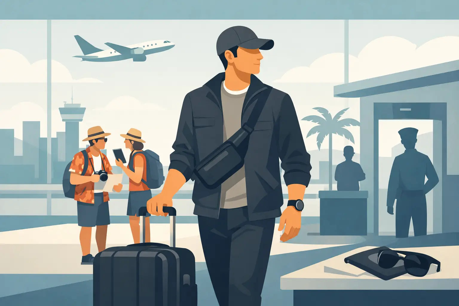 How to Dress Safely for Travel, Not Like a Tourist