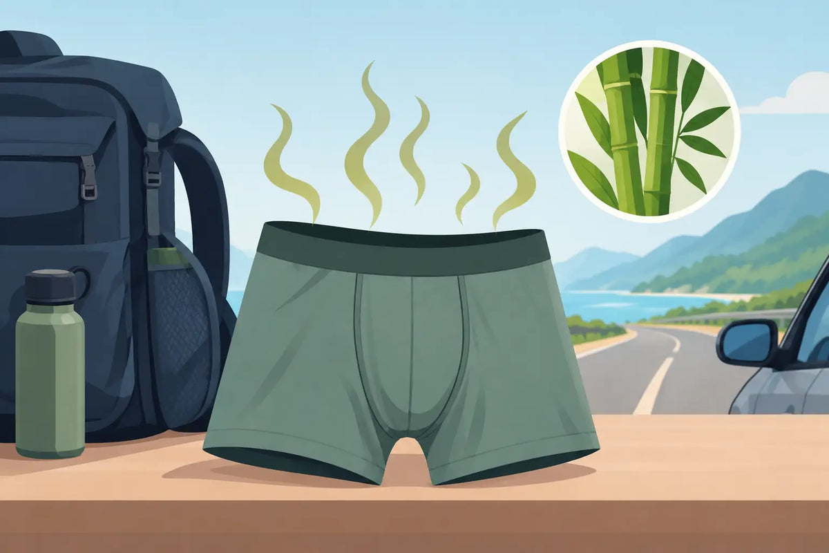 Why Bamboo Underwear Odor Happens on the Road