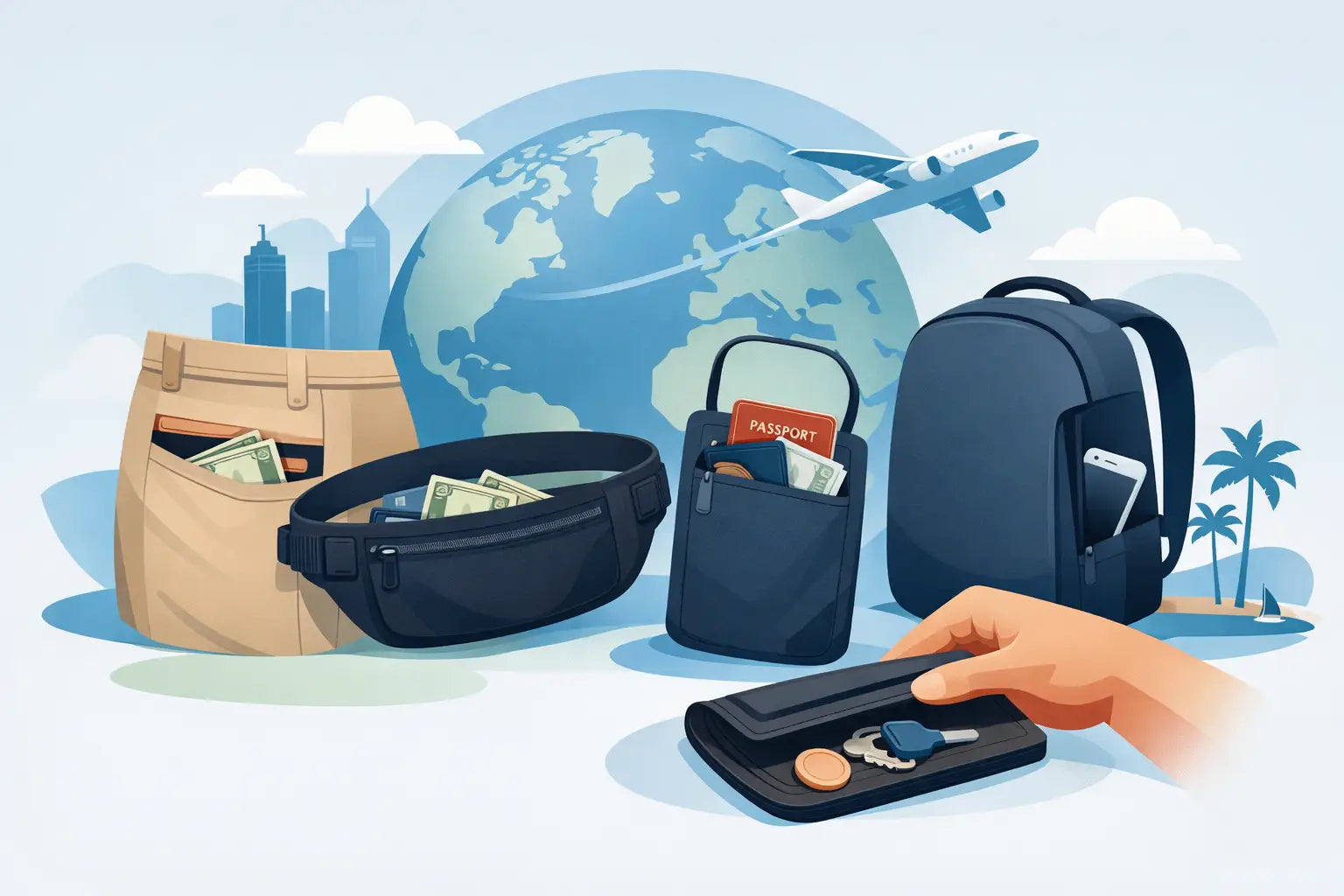 A Smart Guide to Concealed Travel Storage