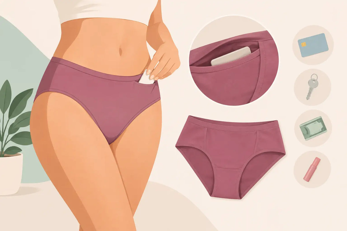 Women’s Hidden Pocket Underwear Review: Does It Work?
