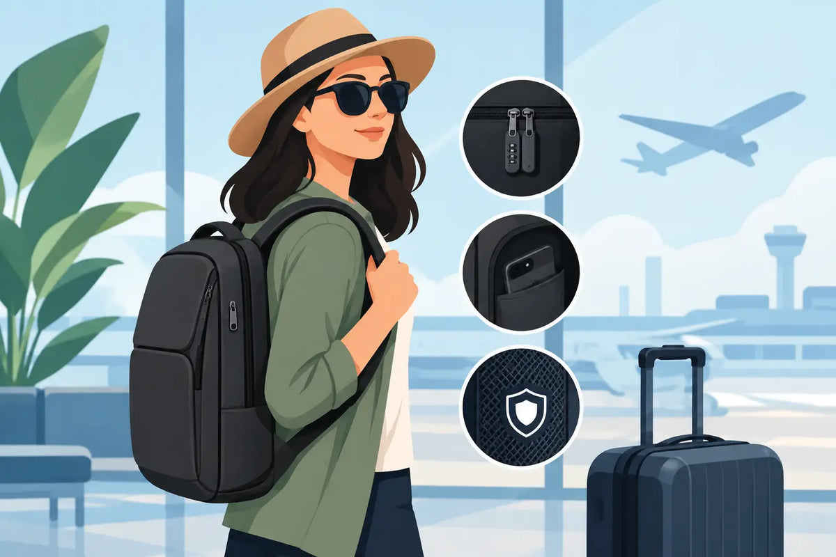 Anti Theft Apparel Review for Smart Travelers