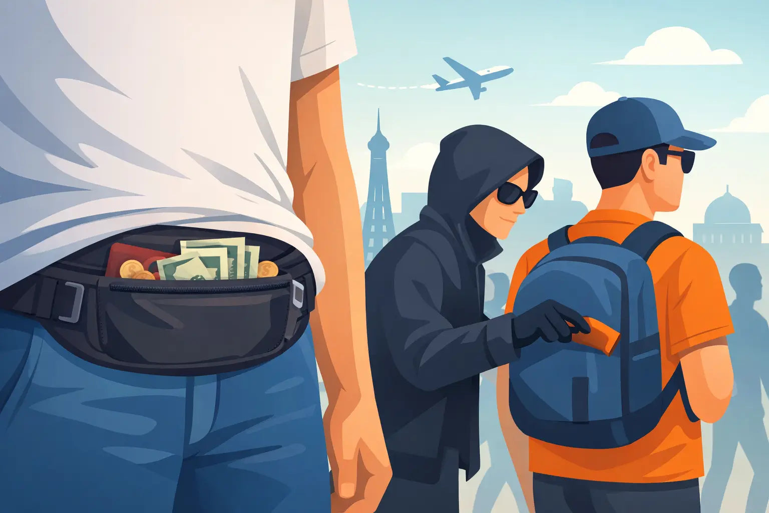 Do Money Belts Work Against Pickpockets Today?