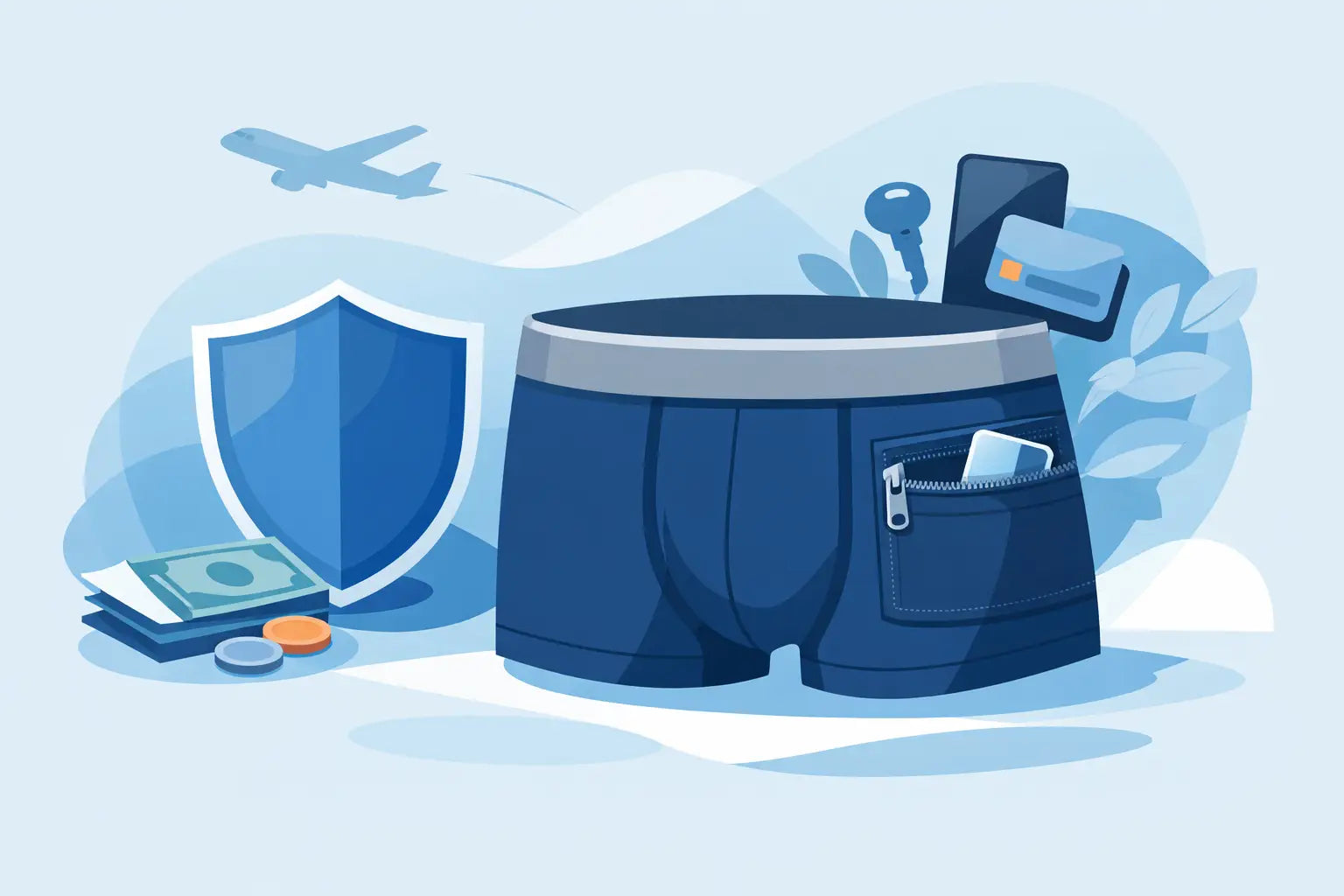 Why Underwear With Zipper Pocket Works