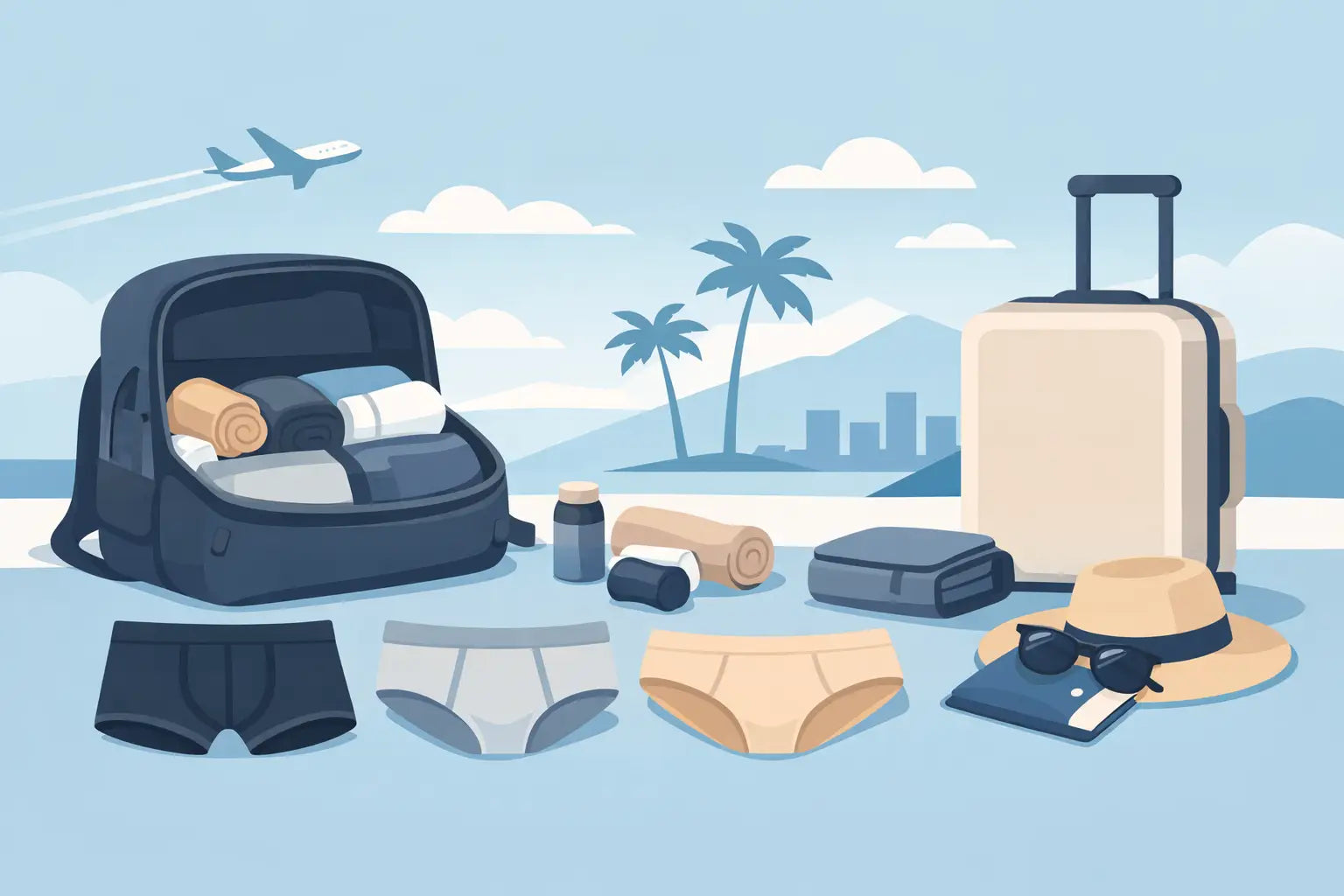 Best Underwear for Minimalist Travelers Who Pack Light