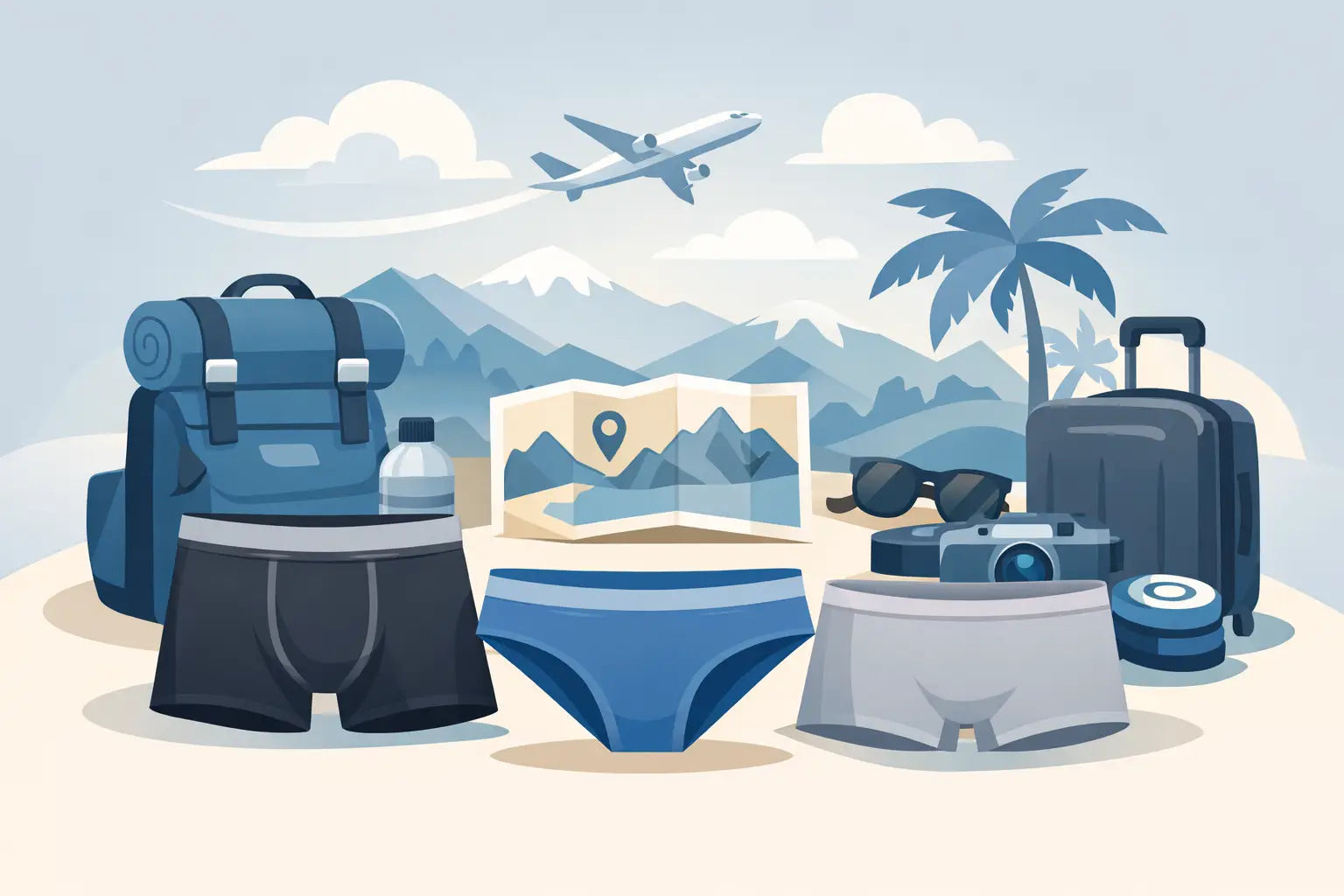 Best Travel Underwear Materials for Real Trips