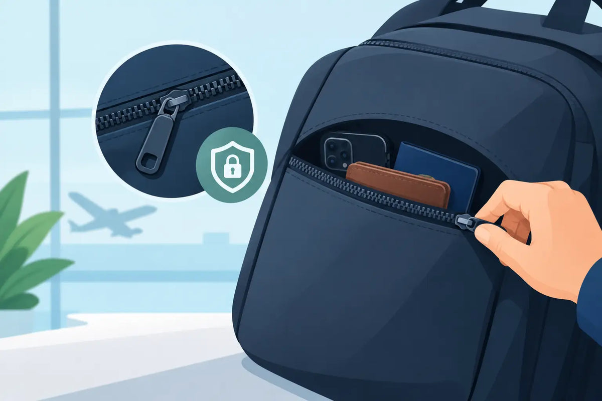 Zippered Pocket Review: Security That Moves