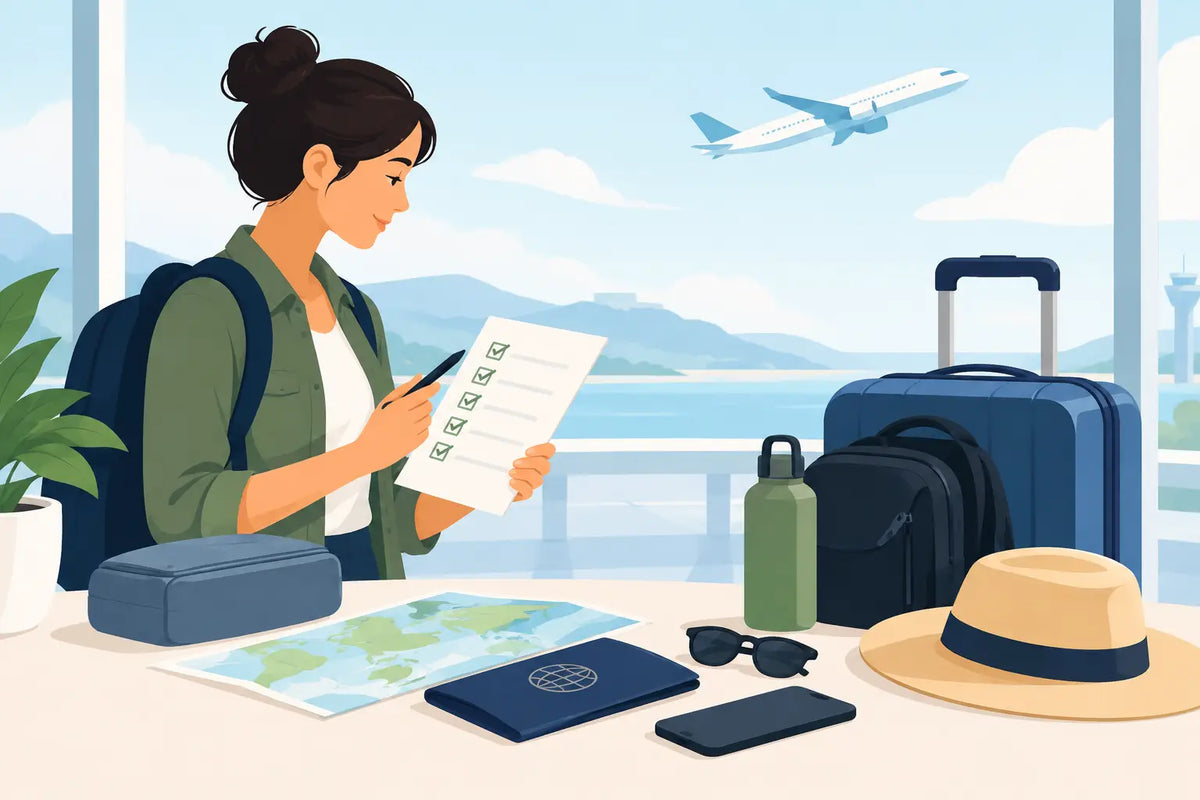 Travel Safety Checklist for Smarter, Lighter Trips