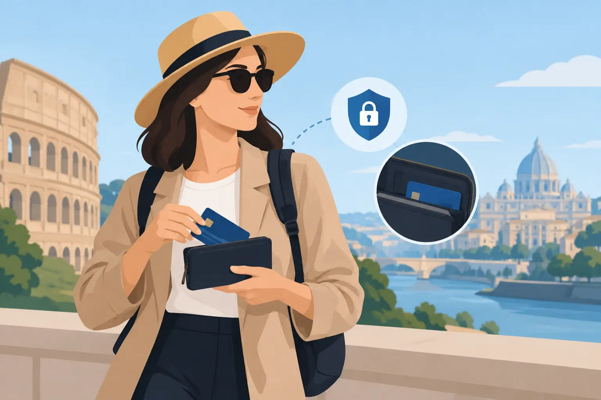 How to Protect Cards Abroad Without Looking Like a Tourist