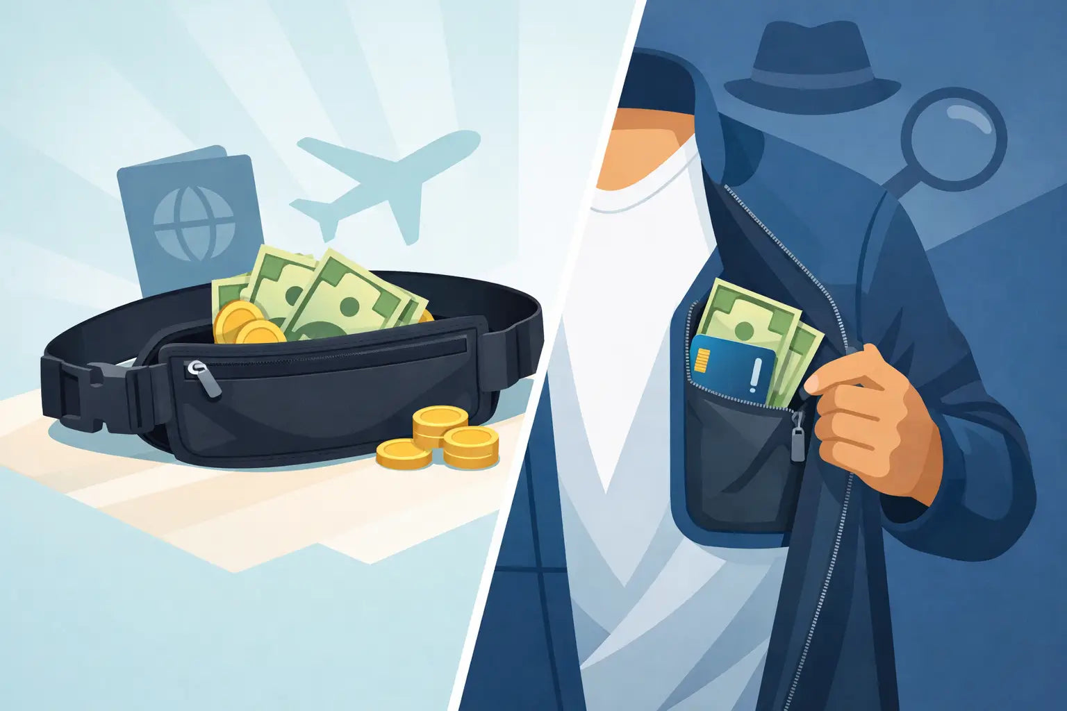 Money Belt vs Hidden Clothing: What Wins?