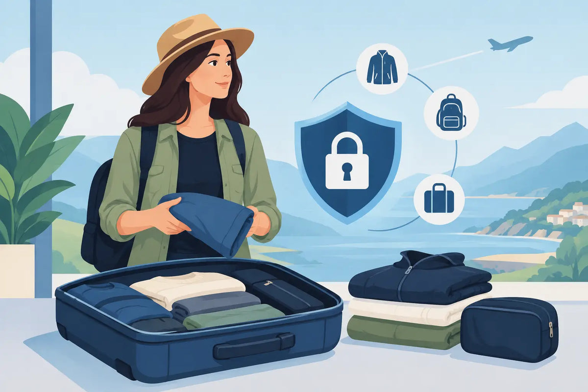 A Guide to Secure Clothing for Long Trips