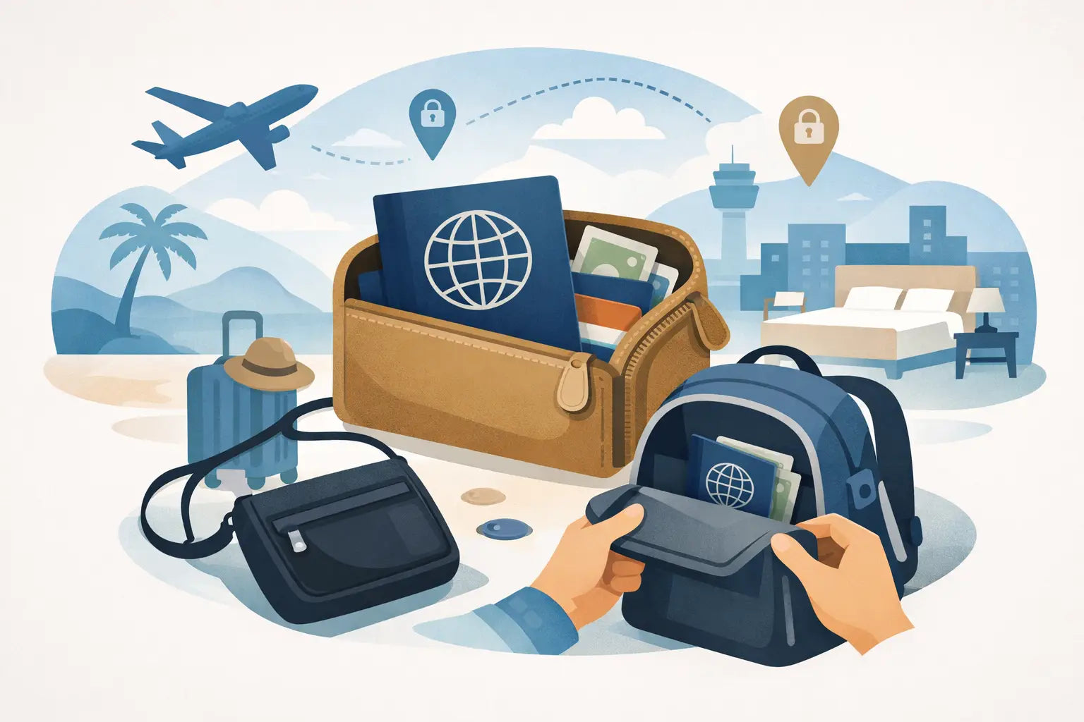 Where Should I Keep My Passport While Traveling?