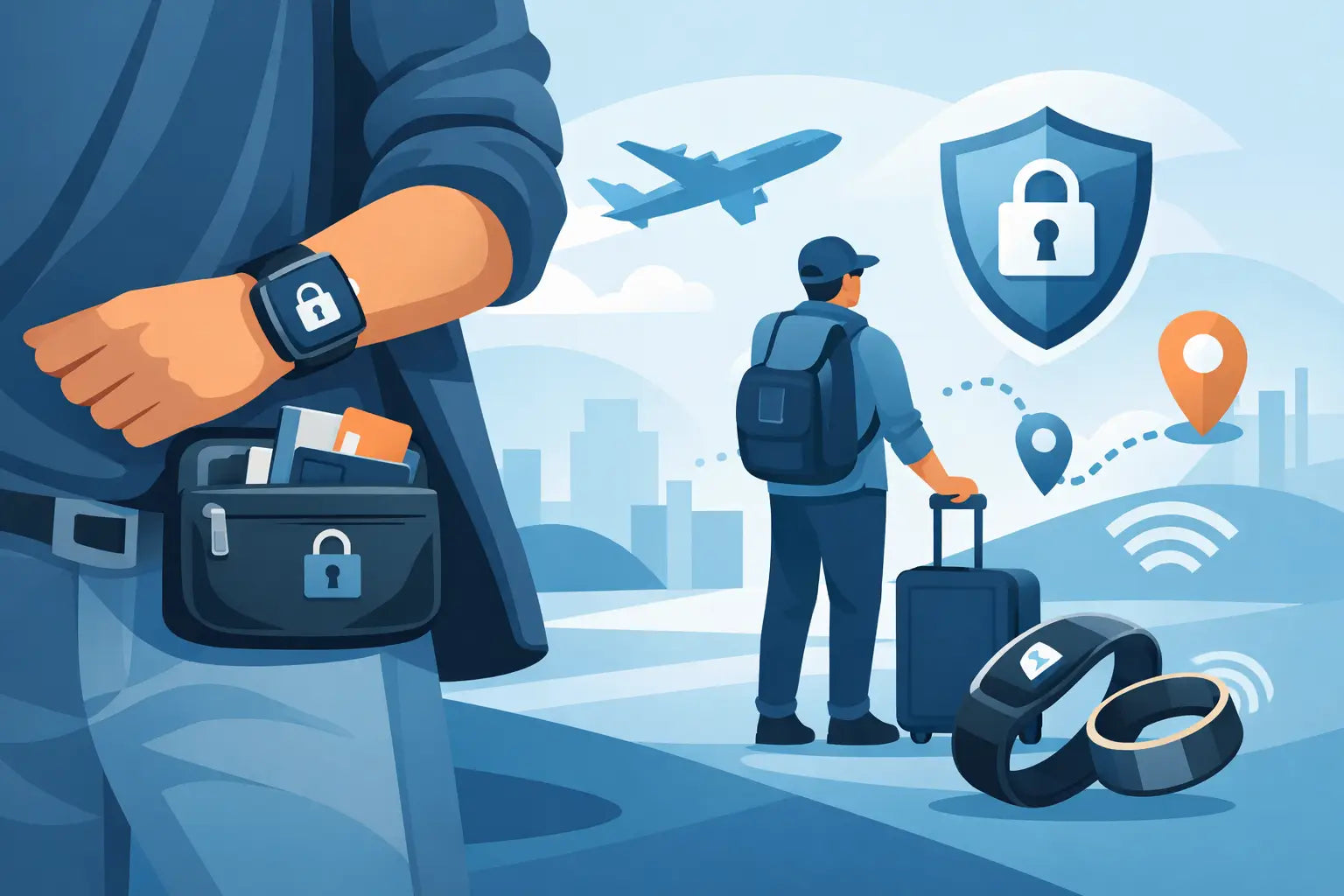A Smart Guide to Wearable Travel Security