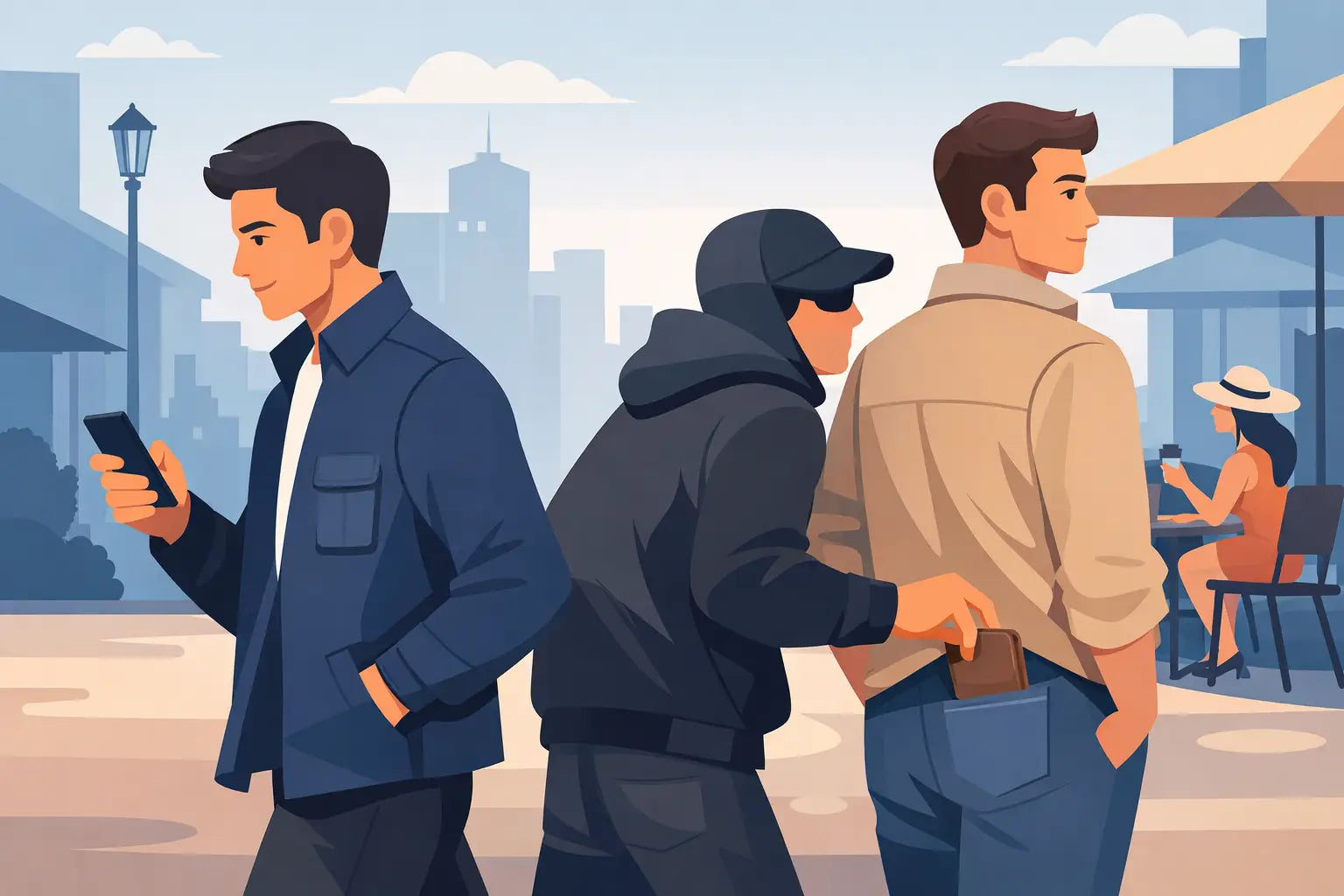 How to Stop Pickpocket Theft Without Looking Like a Tourist