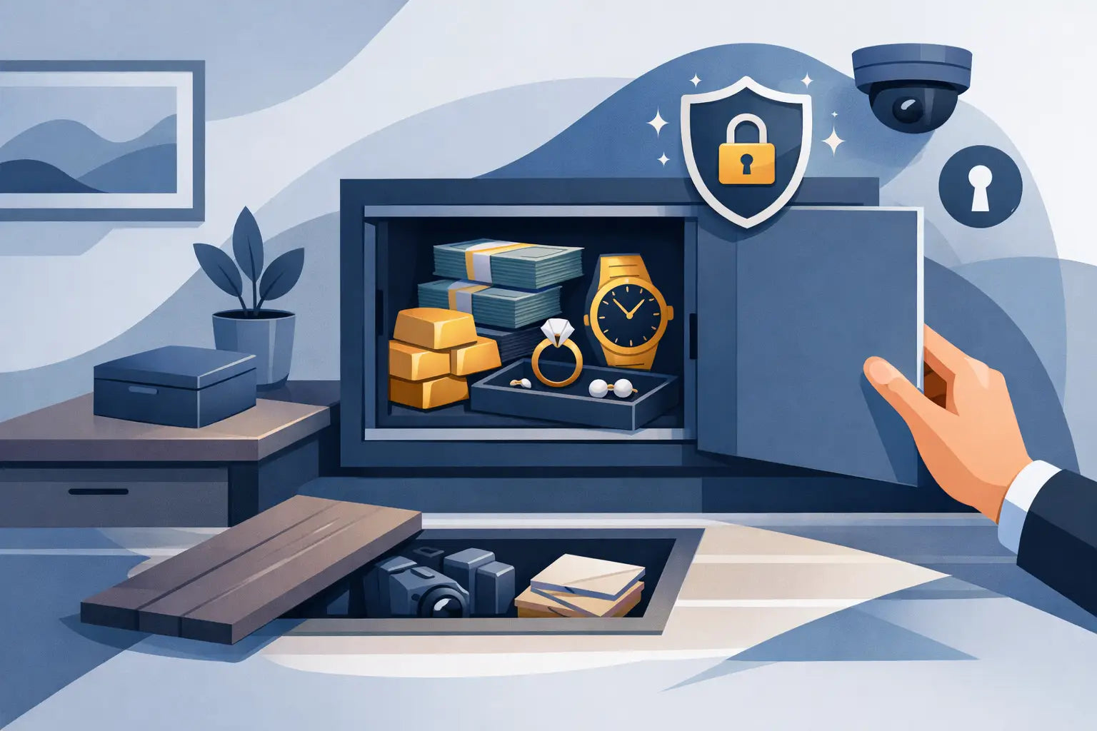 How to Secure Valuables Discreetly