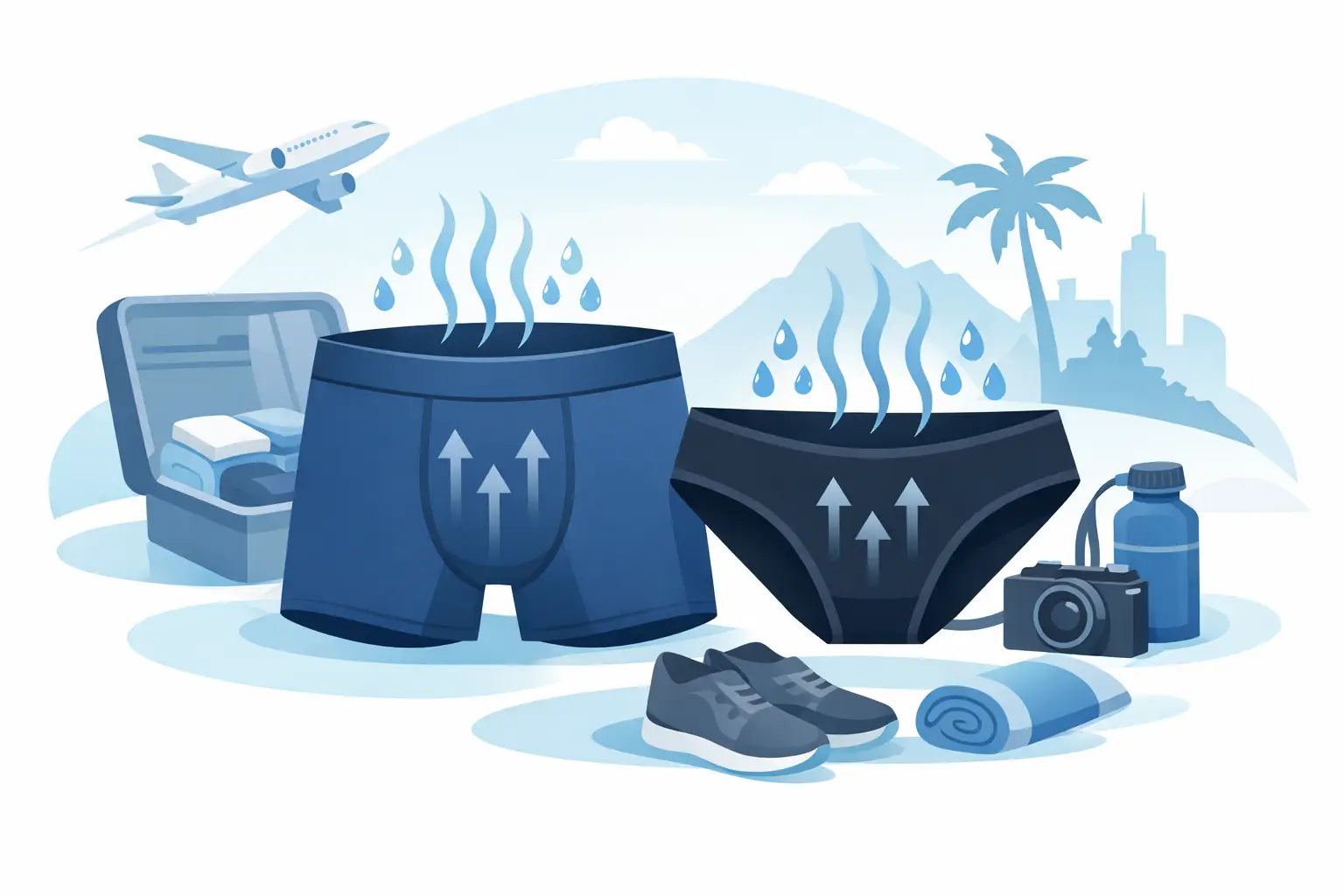 Moisture Wicking Underwear for Travel That Works
