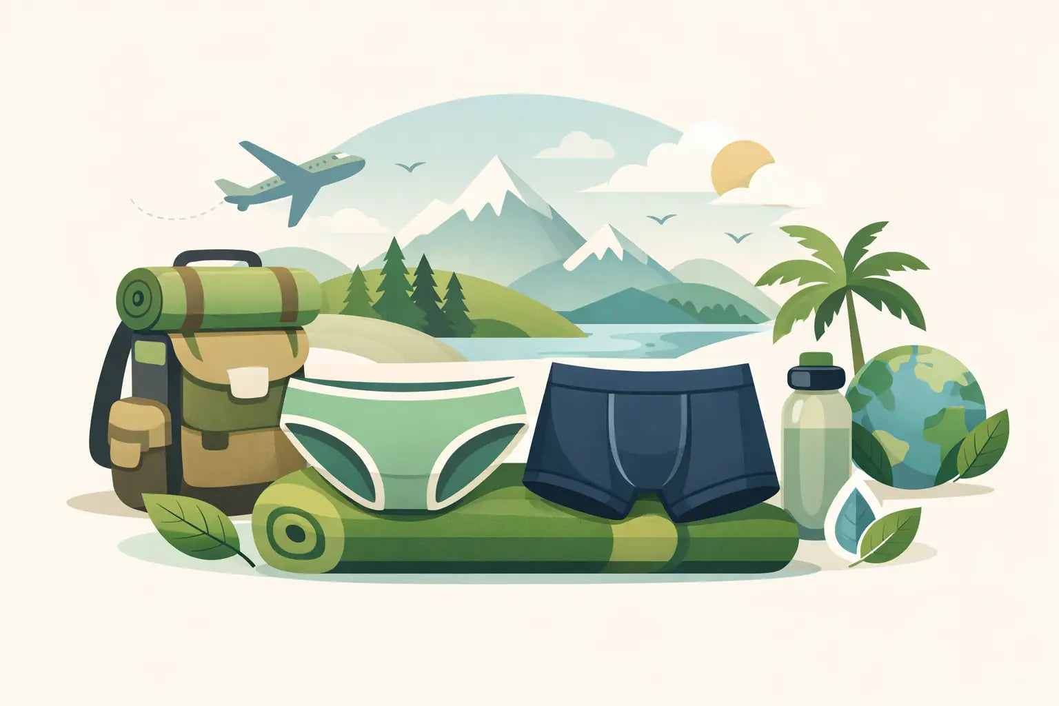 Eco Friendly Travel Underwear That Works