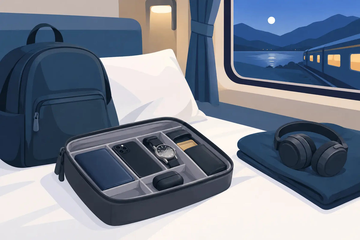 How to Pack Valuables for Overnight Trains