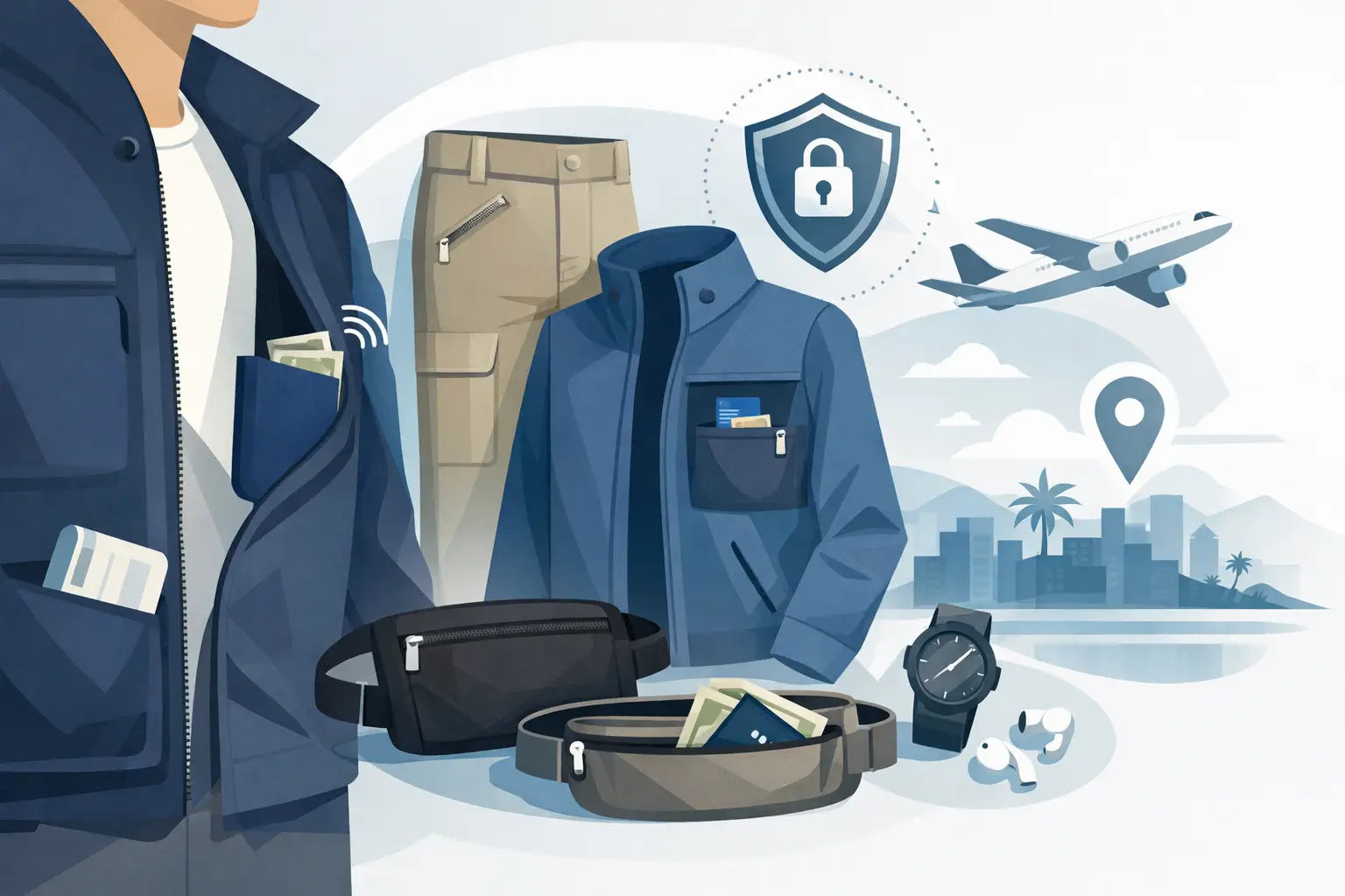 Passport Security Clothing That Makes Sense