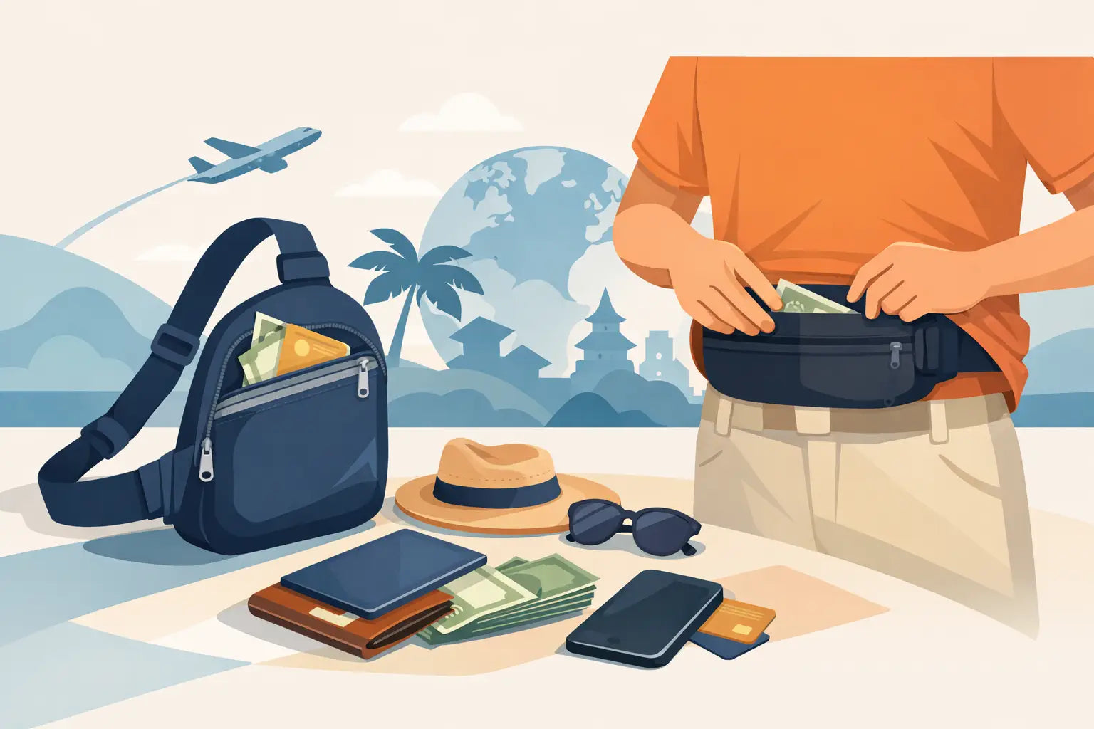 Best Money Belt Alternative for Travel