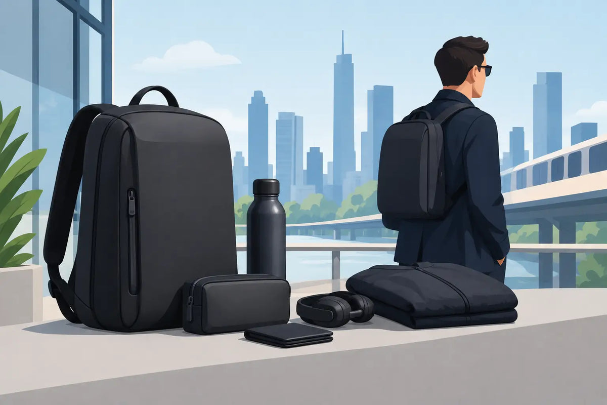 A Guide to Discreet Urban Travel Gear That Works