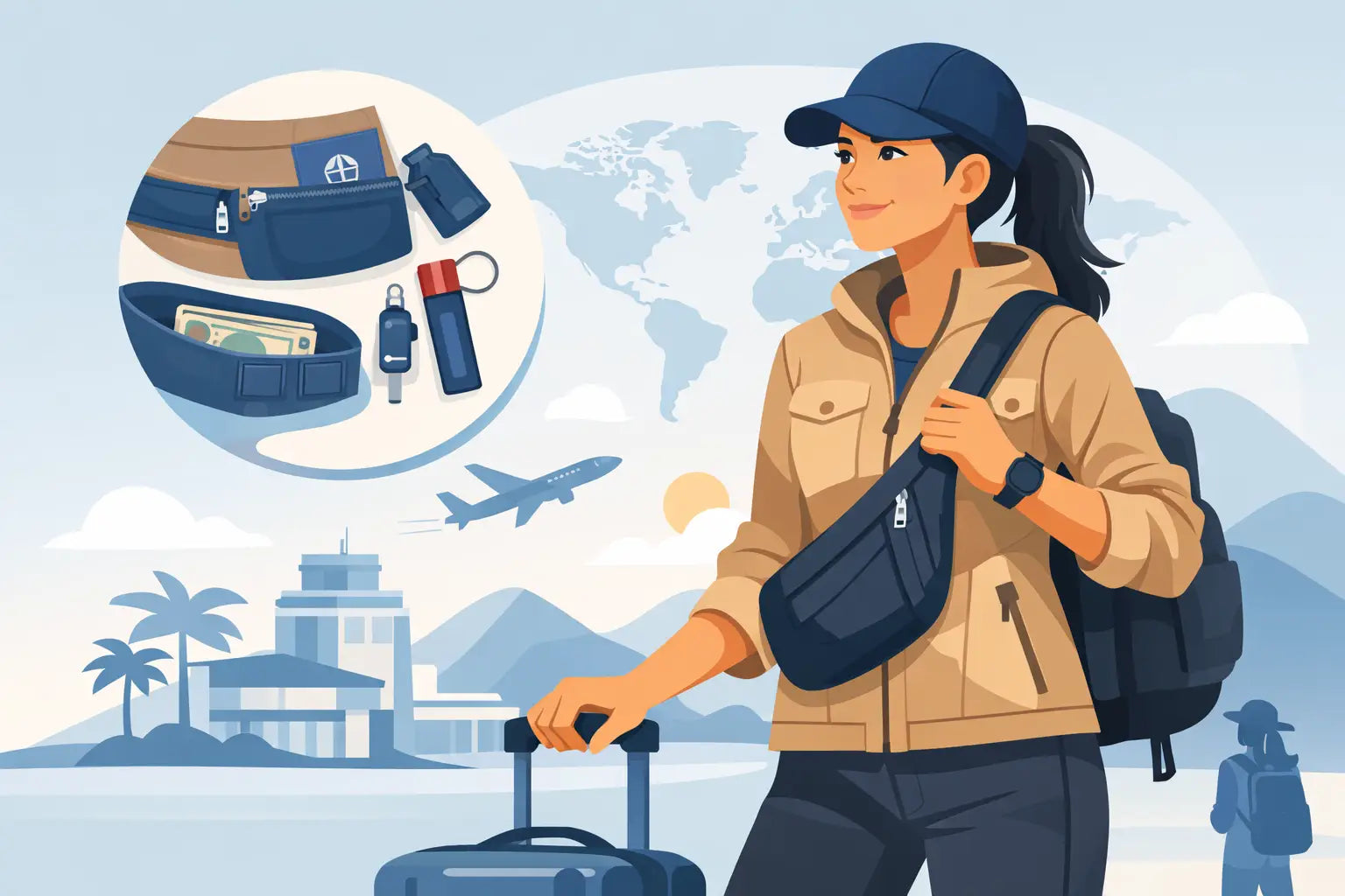 Women Travel Safety Clothing That Works Harder