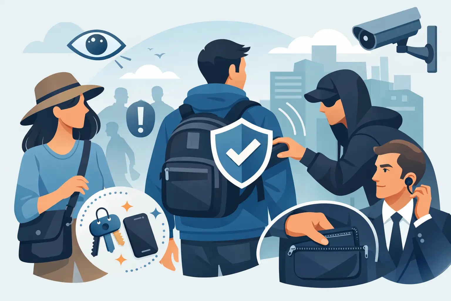 12 Pickpocket Prevention Examples That Work