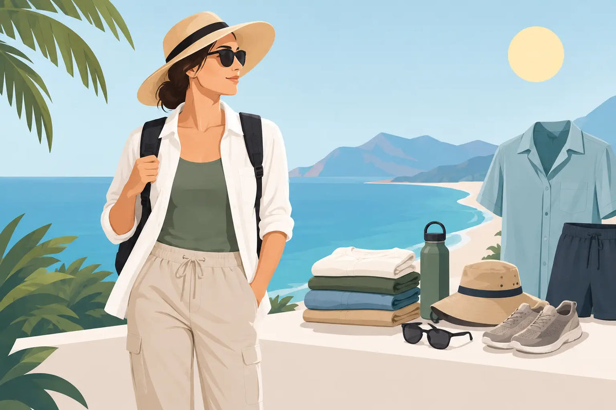 Travel Clothing for Hot Climates That Works Hard