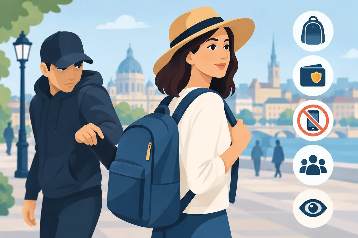 9 Top Ways to Deter Pickpockets While Traveling