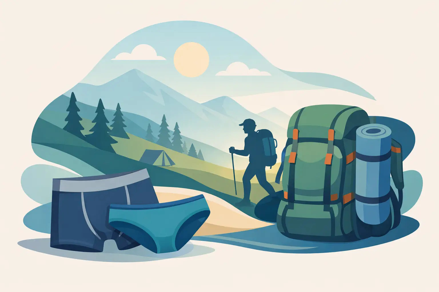 Comfortable Underwear for Backpacking That Performs