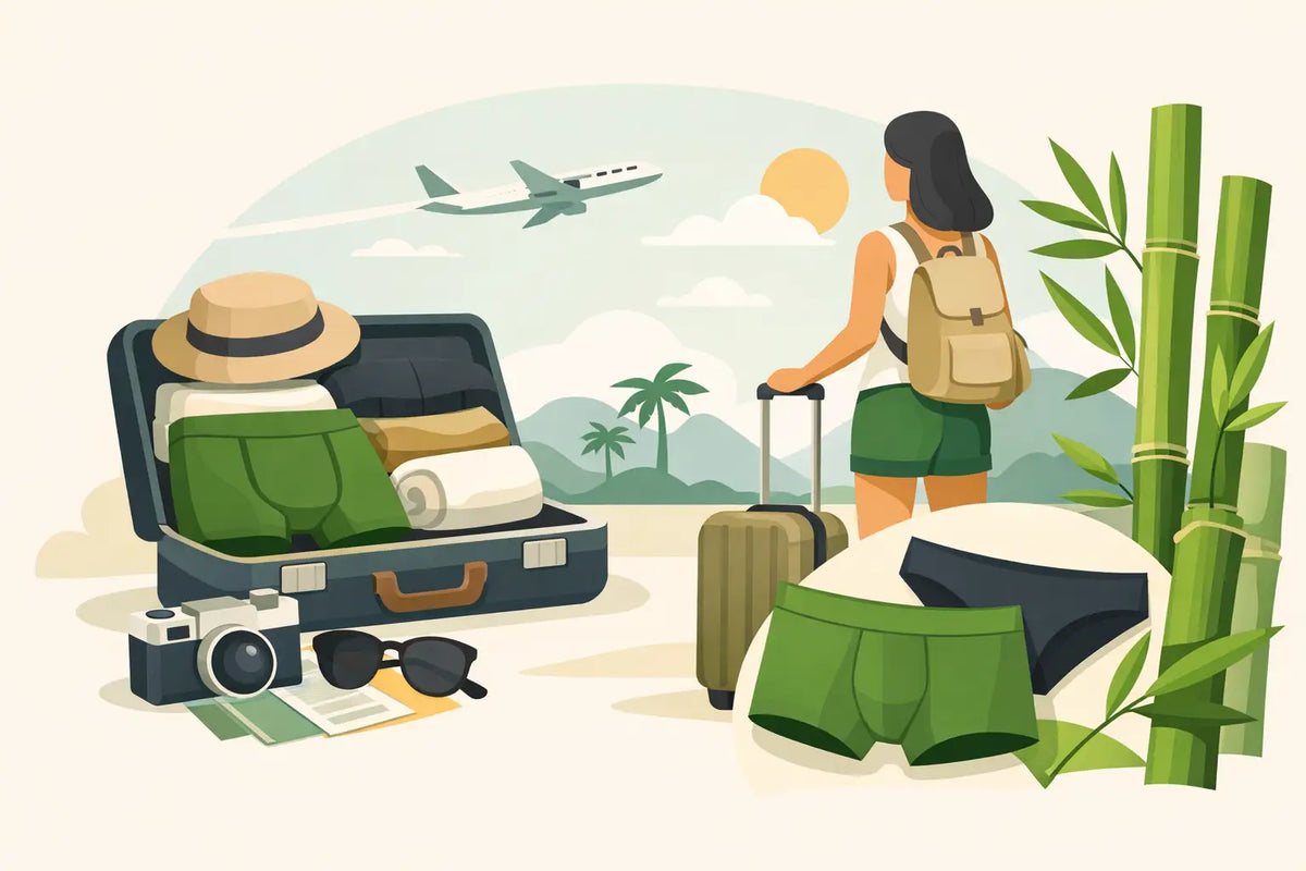 A Traveler’s Guide to Choosing Bamboo Underwear
