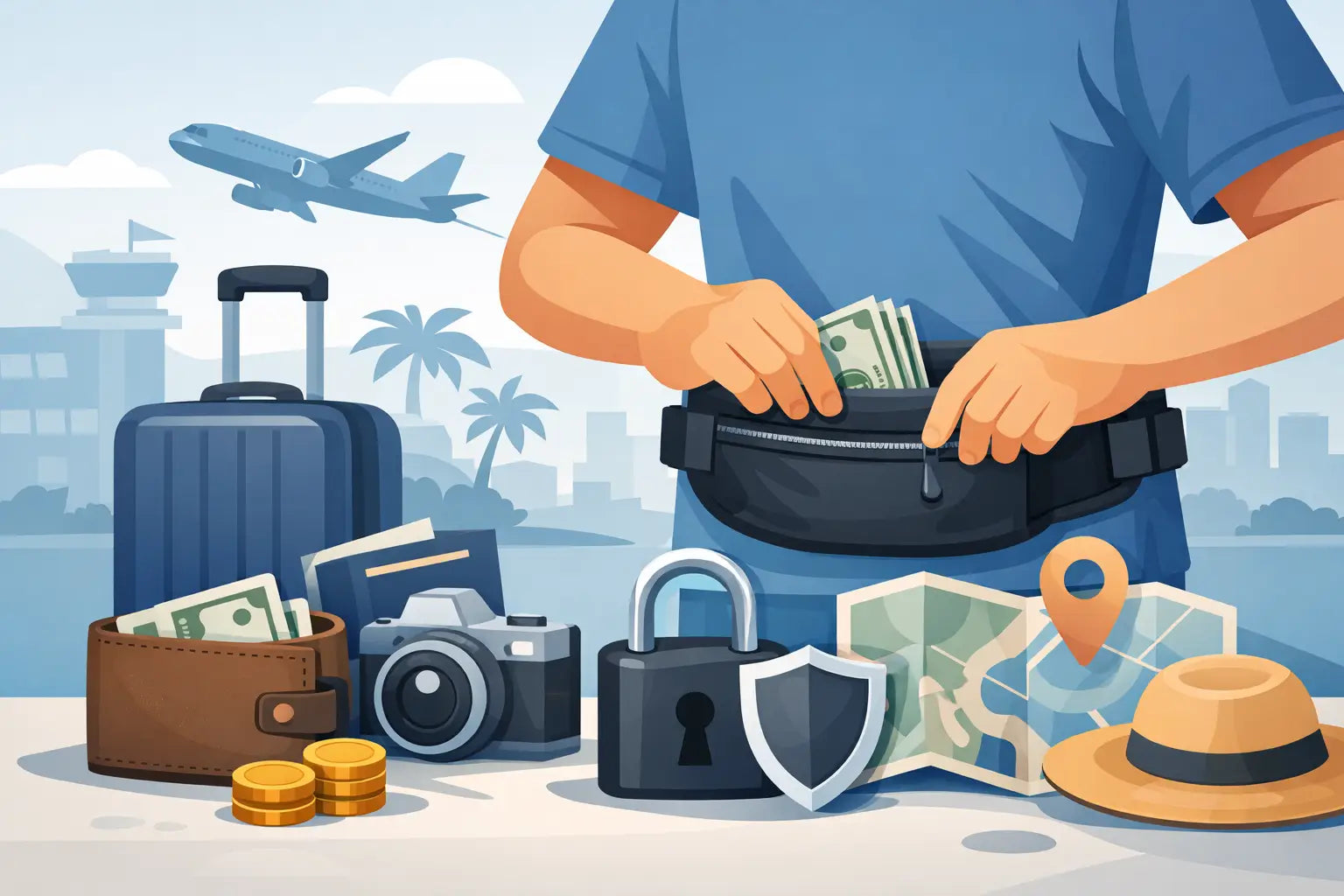 How to Carry Cash Securely While Traveling
