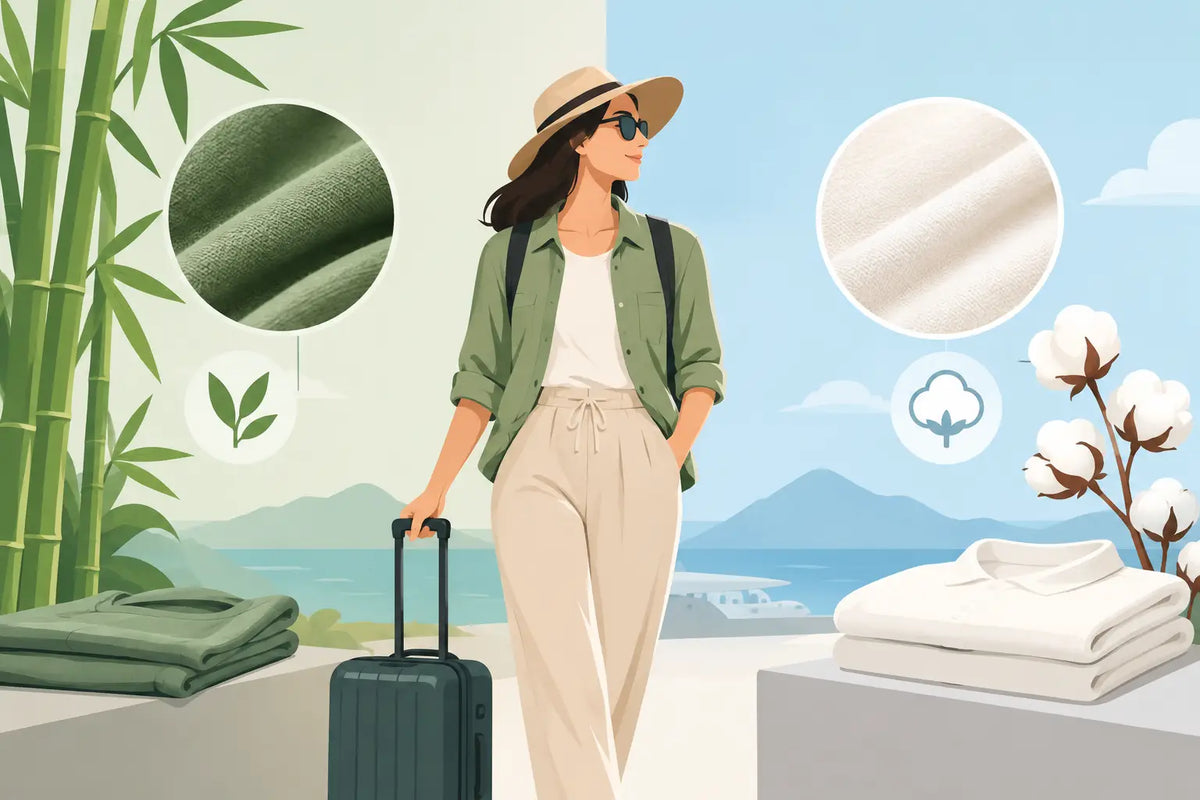 Bamboo Versus Cotton: What Travelers Should Wear