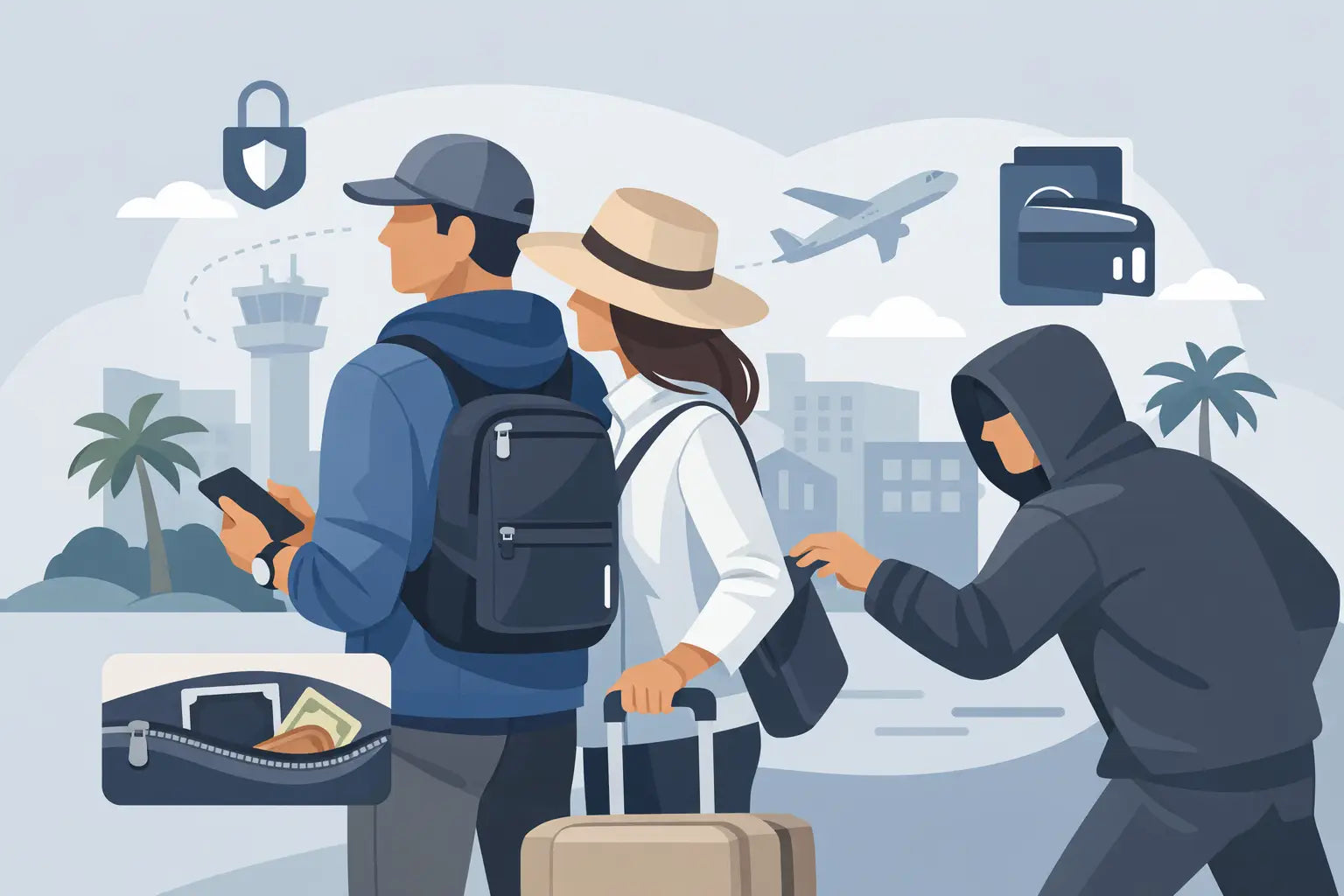 Best Anti Pickpocket Clothing for Smart Travel