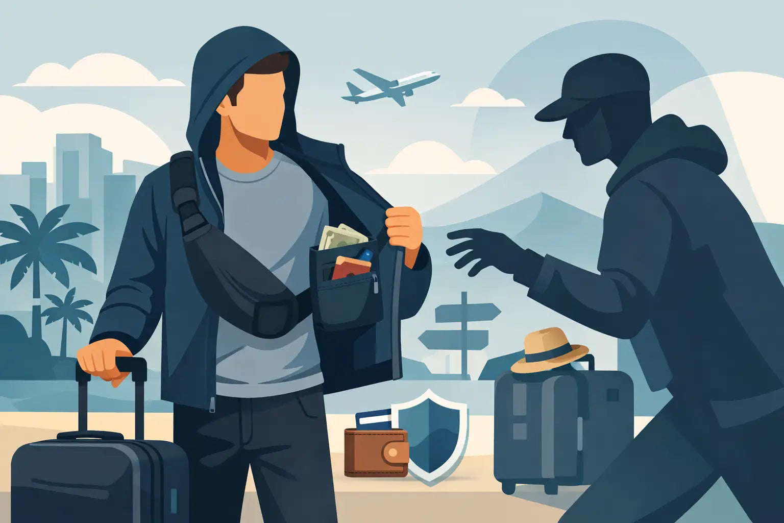 Anti Theft Travel Clothing That Stays Hidden