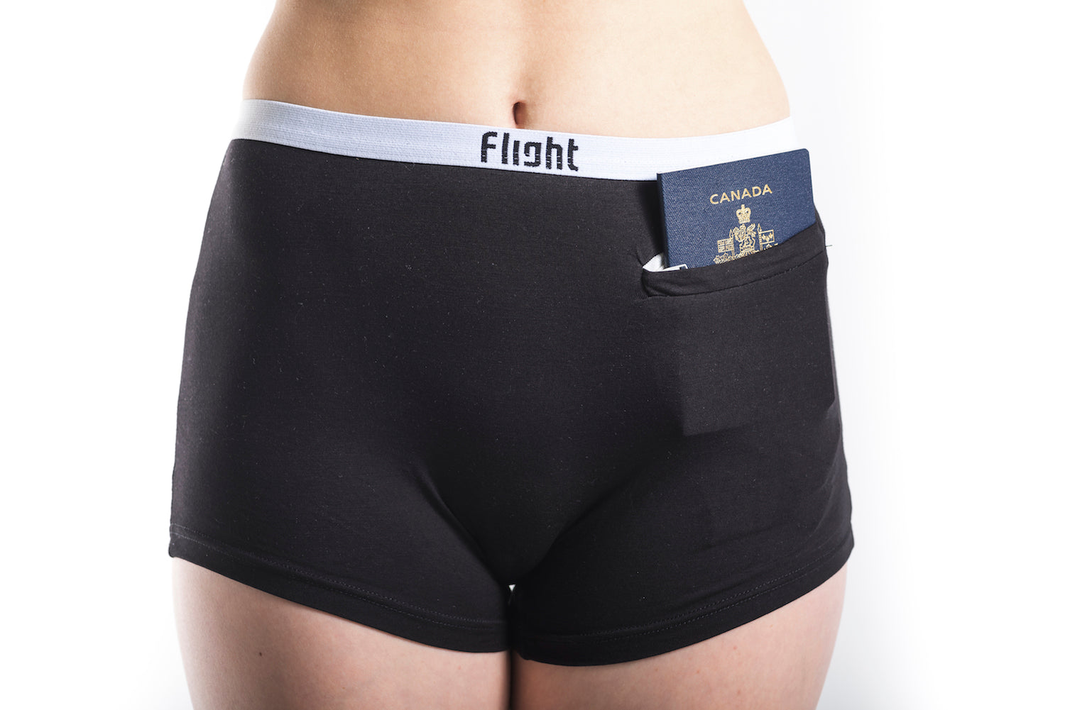 Flight Underwear - Bamboo Travel Security Underwear