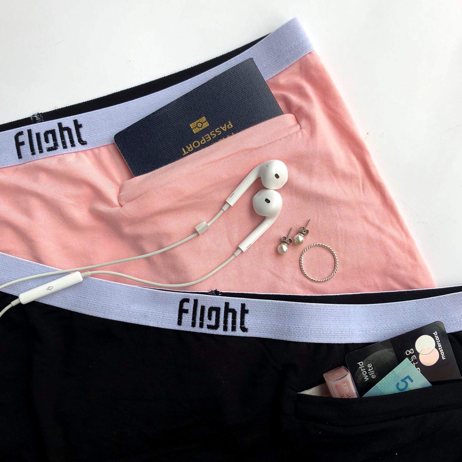 Flight Underwear - Bamboo Travel Security Underwear